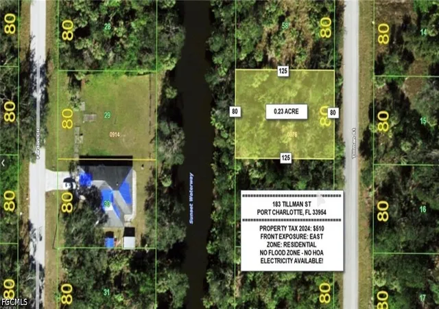 Photo 1 of Sale Pending at 183 Tillman St, Port Charlotte, FL 33954 | MLS# 2026018525 | Listing updated on 2026-07-09