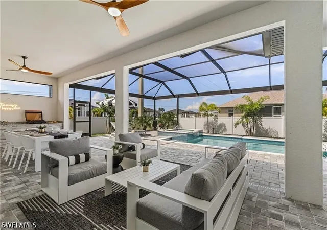 Photo 1 of Single family home for sale at 1923 Sw 27th Terrace, Cape Coral, FL 33914 | MLS# 226016678 | Listing updated on 2026-07-17