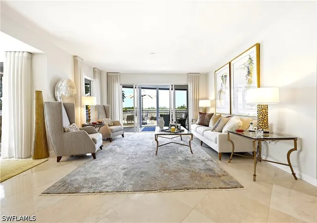 Listing Photo 4 - Condo for sale in building located at 4801 Bonita Bay Blvd, Bonita Springs, FL 34134 - Unit #301