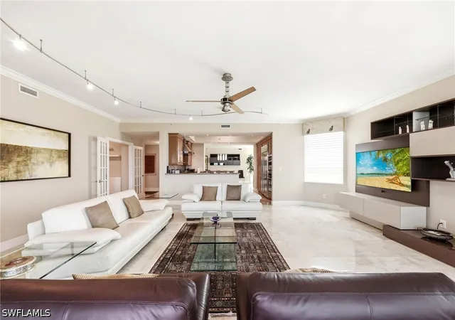 Listing Photo 2 - Condo for sale in building located at 265 Indies Wy, Naples, FL 34110 - Unit #701