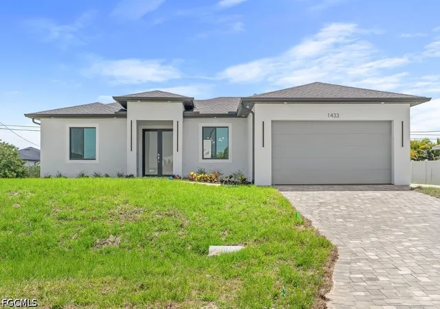 Photo 1 of Sale Pending at 1433 Nw 7th Place, Cape Coral, FL 33993 | MLS# 2026018621 | Listing updated on 2026-09-01