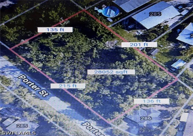 Photo 1 of Land for sale at Xxxx Porter, Naples, FL 34113 | MLS# 226016708 | Listing updated on 2026-06-16