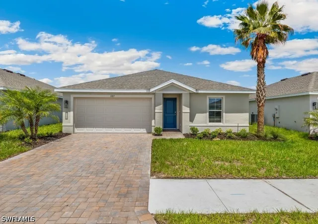 Photo 1 of Sale Pending at 387 Radiant Sun Ln, Lehigh Acres, FL 33936 | MLS# 226016857 | Listing updated on 2026-07-07