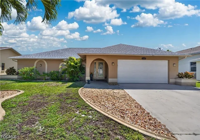 Photo 1 of Single family home for sale at 4005 Sw 27th Avenue, Cape Coral, FL 33914 | MLS# 2026018722 | Listing updated on 2026-06-27
