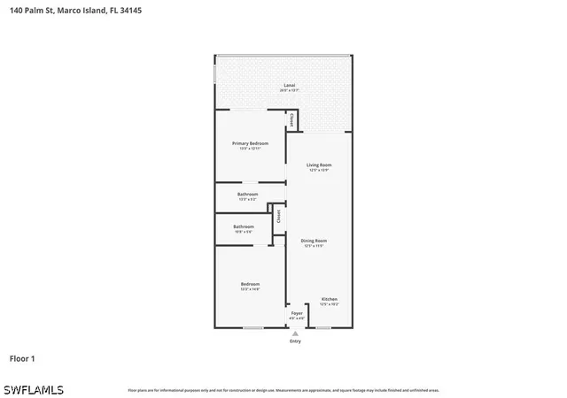 2nd image of 140 Palm St, Marco Island, FL 34145
