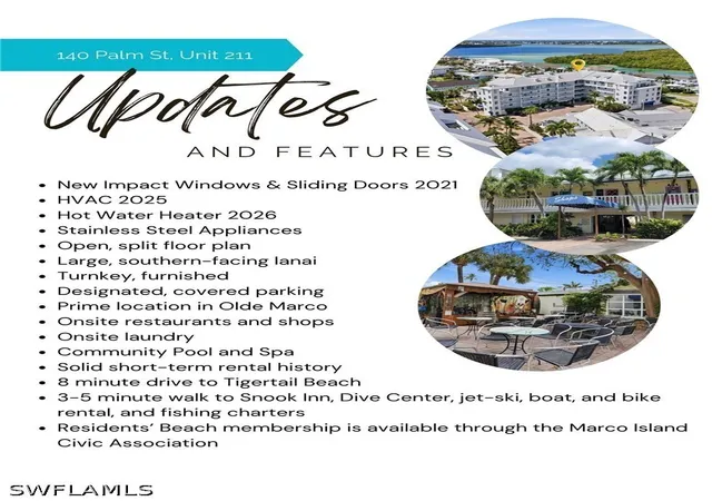 47th image of 140 Palm St #211, Marco Island, FL 34145 | MLS# 226016408