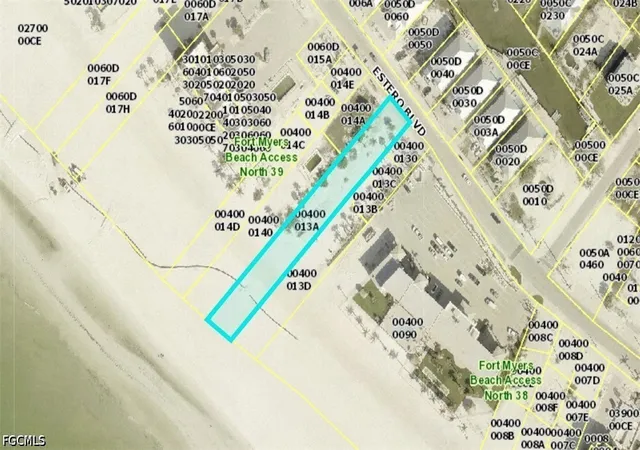 Photo 2 of Land for sale at 650 & 632 Estero Blvd, Fort Myers Beach, FL 33931 | MLS# 2026019063 | Listing updated on 2026-10-01