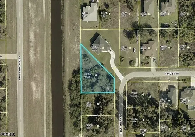 Photo 1 of Land for sale at 4200 Loraine Ave S, Lehigh Acres, FL 33976 | MLS# 2026019261 | Listing updated on 2026-07-17