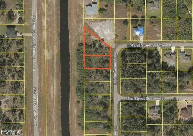 Photo 2 of Land for sale at 4200 Loraine Ave S, Lehigh Acres, FL 33976 | MLS# 2026019261 | Listing updated on 2026-07-17