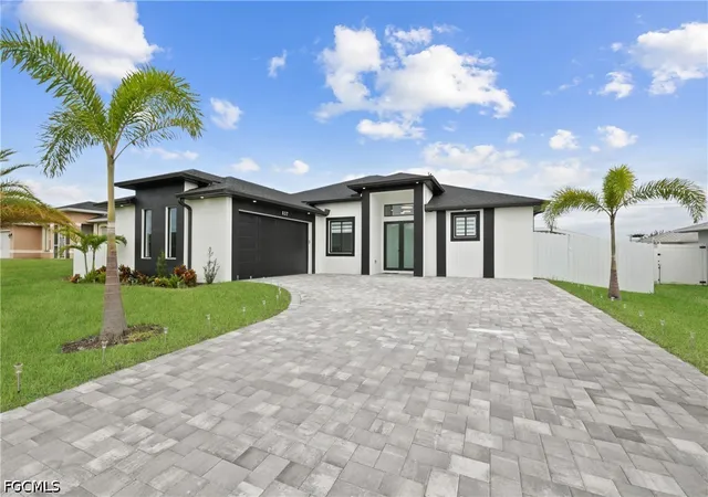 Photo 1 of Sale Pending at 837 Ne 6th Place, Cape Coral, FL 33909 | MLS# 2026019276 | Listing updated on 2026-06-20