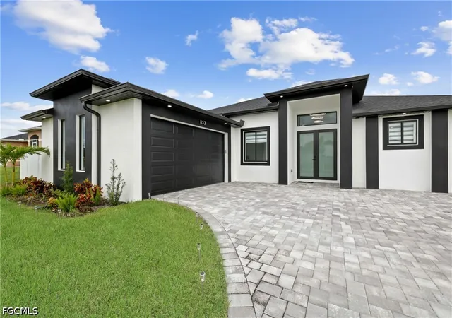 Photo 3 of Sale Pending at 837 NE 6th Place, Cape Coral, FL 33909 | MLS# 2026019276 | Listing updated on 2026-06-20