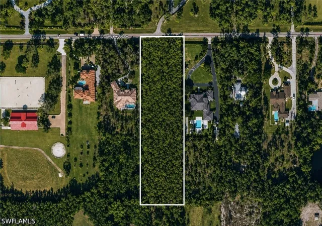 Photo 1 of Land for sale at 6890 Sandalwood Ln, Naples, FL 34109 | MLS# 226016972 | Listing updated on 2026-05-01