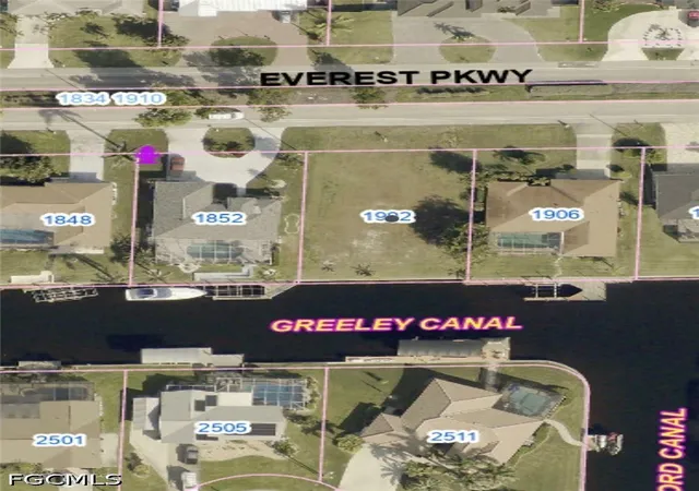 Photo 1 of Land for sale at 1902 Everest Pkwy, Cape Coral, FL 33904 | MLS# 2026019333 | Listing updated on 2026-05-26