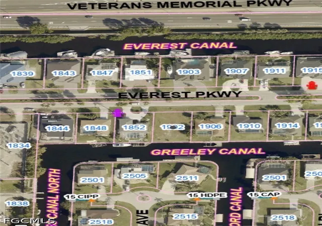 Photo 2 of Land for sale at 1902 Everest Pkwy, Cape Coral, FL 33904 | MLS# 2026019333 | Listing updated on 2026-05-26