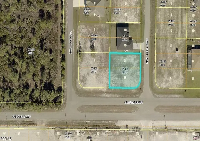 Photo 2 of Land for sale at 3722 Nw 44th Avenue, Cape Coral, FL 33993 | MLS# 2026019334 | Listing updated on 2026-07-29