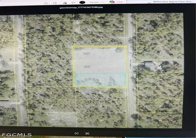 Photo 2 of Land for sale at 1207 Columbus Ave, Lehigh Acres, FL 33972 | MLS# 2026019521 | Listing updated on 2026-04-30