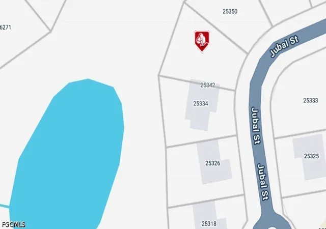 Photo 1 of Land for sale at 25342 Jubal St, Punta Gorda, FL 33955 | MLS# 2026019590 | Listing updated on 2026-05-02