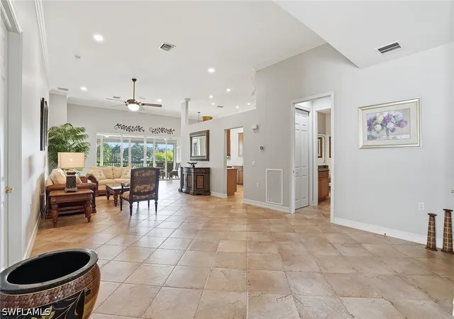 Listing Photo 4 - Condo for sale in building located at 9250 Triana Ter, Fort Myers, FL 33912 - Unit #203