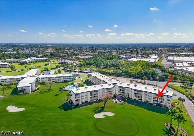Listing Photo 1 - Condo for sale in building located at 6220 Augusta Dr, Fort Myers, FL 33907 - Unit #311