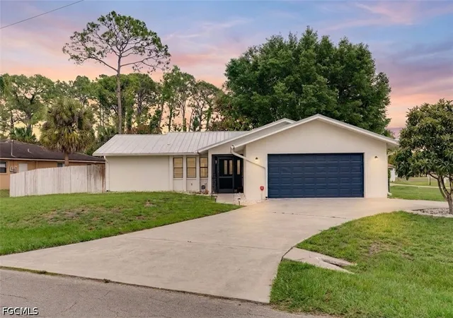 Photo 1 of Single family home for sale at 300 Edward Ave, Lehigh Acres, FL 33936 | MLS# 2026019613 | Listing updated on 2026-07-18