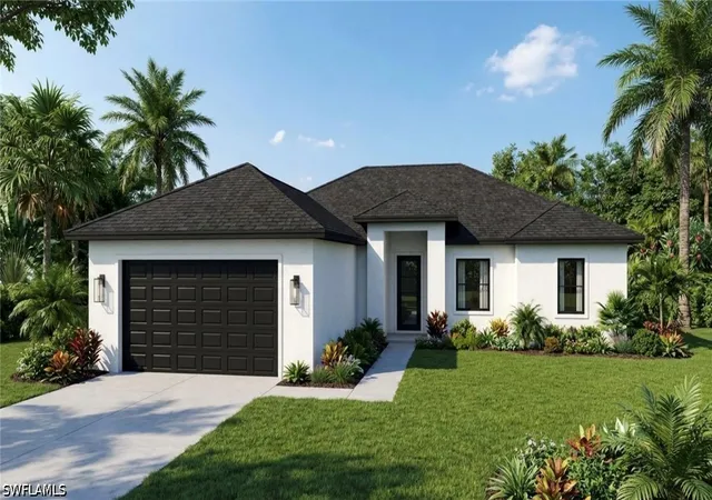 Photo 1 of Single family home for sale at 445 Burrstone Dr, Lehigh Acres, FL 33974 | MLS# 226014898 | Listing updated on 2026-04-29