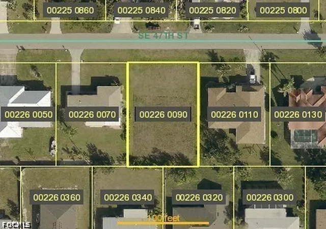 Photo 4 of Land for sale at 218 SE 47th Street, Cape Coral, FL 33904 | MLS# 2026019622 | Listing updated on 2026-05-07