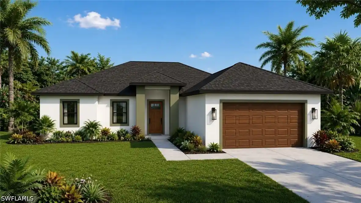 Single family home for sale at 407 Hedgewood St, Lehigh Acres, FL 33974 | MLS# 226014890