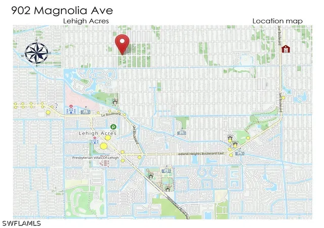 36th image of 902 Magnolia, Lehigh Acres, FL 33972 | MLS# 226017716