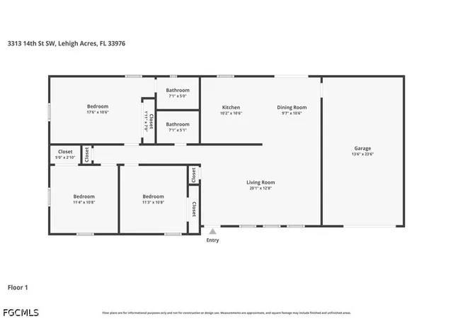 24th image of 3313 14th St Sw, Lehigh Acres, FL 33976 | MLS# 2026019774