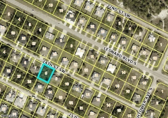 Photo 1 of Land for sale at 4633/4635 24th Street Sw, Lehigh Acres, FL 33973 | MLS# 226017044 | Listing updated on 2026-04-30