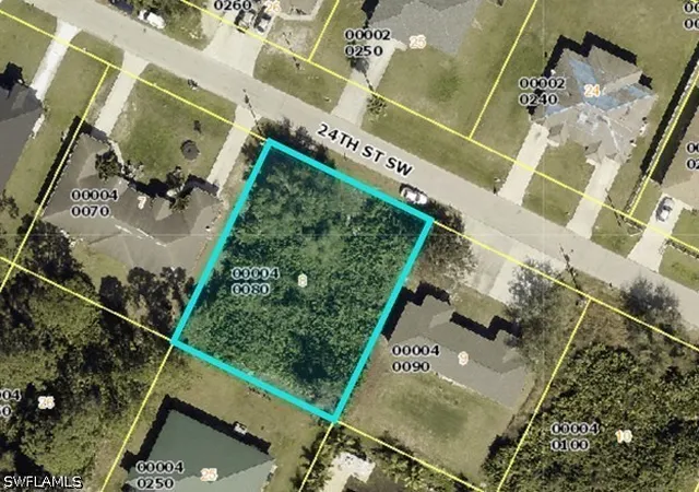 Photo 2 of Land for sale at 4633/4635 24th Street SW, Lehigh Acres, FL 33973 | MLS# 226017044 | Listing updated on 2026-04-30