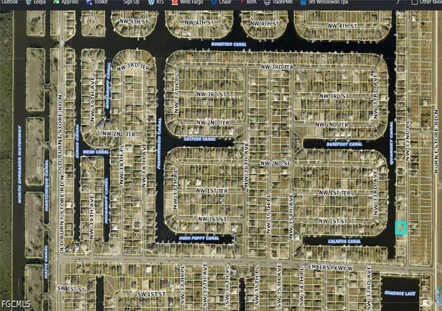 Photo 2 of Land for sale at 20 Nw 32nd Place, Cape Coral, FL 33993 | MLS# 2026019882 | Listing updated on 2026-07-28