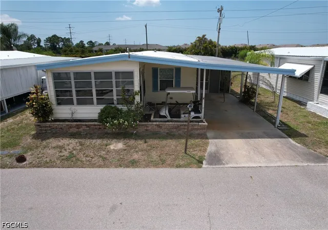 Photo 1 of Manufactured home for sale at 16037 Citron Way, North Fort Myers, FL 33903 | MLS# 2026019901 | Listing updated on 2026-07-23