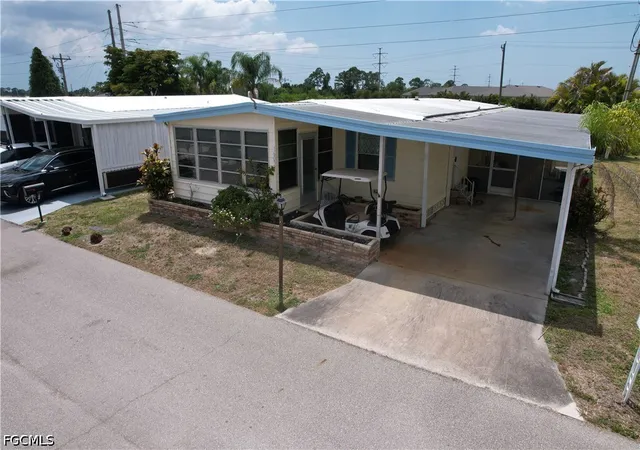 Photo 2 of Manufactured home for sale at 16037 Citron Way, North Fort Myers, FL 33903 | MLS# 2026019901 | Listing updated on 2026-07-23