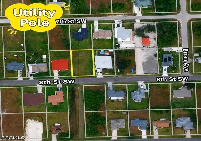 Photo 1 of Land for sale at 3920 8th Street Sw, Lehigh Acres, FL 33976 | MLS# 2026019956 | Listing updated on 2026-07-31
