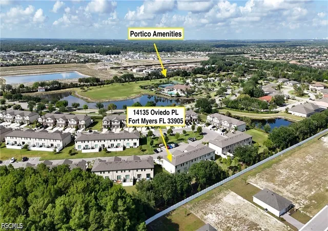 Photo 3 of Townhouse for sale at 14135 Oviedo Pl, Fort Myers, FL 33905 | MLS# 2026020007 | Listing updated on 2026-08-09