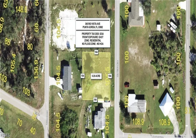 Photo 1 of Land for sale at 365 Rio Vista Ave, Punta Gorda, FL 33982 | MLS# 2026020292 | Listing updated on 2026-05-04