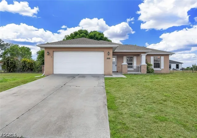 Photo 1 of Sale Pending at 2010 Ne 13th Place, Cape Coral, FL 33909 | MLS# 2026020396 | Listing updated on 2026-07-11