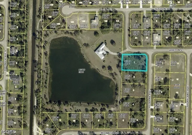 Photo 1 of Land for sale at 1048 Redbank Ave, Lehigh Acres, FL 33974 | MLS# 2026020470 | Listing updated on 2026-07-15