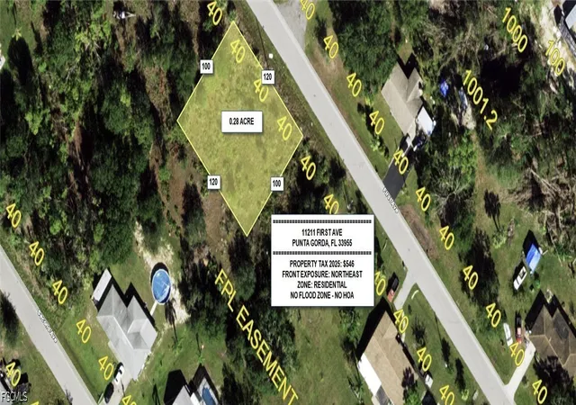 Photo 1 of Land for sale at 11211 1st Avenue, Punta Gorda, FL 33955 | MLS# 2026020483 | Listing updated on 2026-05-05