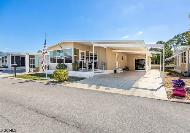 Photo 1 of Manufactured home for sale at 356 Nicklaus Blvd, North Fort Myers, FL 33903 | MLS# 2026020489 | Listing updated on 2026-06-30