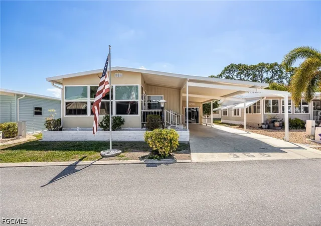 Photo 2 of Manufactured home for sale at 356 Nicklaus Blvd, North Fort Myers, FL 33903 | MLS# 2026020489 | Listing updated on 2026-06-30