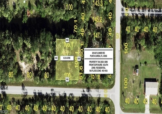 Photo 1 of Land for sale at 26140 Flower Rd, Punta Gorda, FL 33955 | MLS# 2026020490 | Listing updated on 2026-05-05