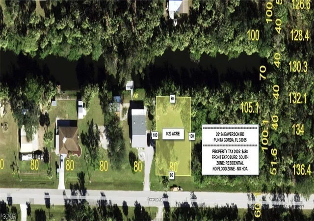 Photo 1 of Land for sale at 26124 Eaverson Rd, Punta Gorda, FL 33955 | MLS# 2026020560 | Listing updated on 2026-05-05