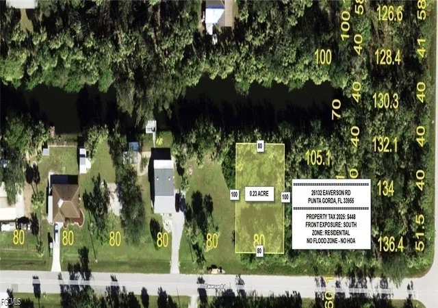 Photo 1 of Land for sale at 26132 Eaverson Rd, Punta Gorda, FL 33955 | MLS# 2026020569 | Listing updated on 2026-05-05