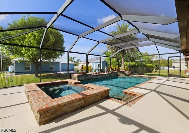 Photo 4 of Sale Pending at 3810 NW 46th Street, Cape Coral, FL 33993 | MLS# 2026020604 | Listing updated on 2026-07-11