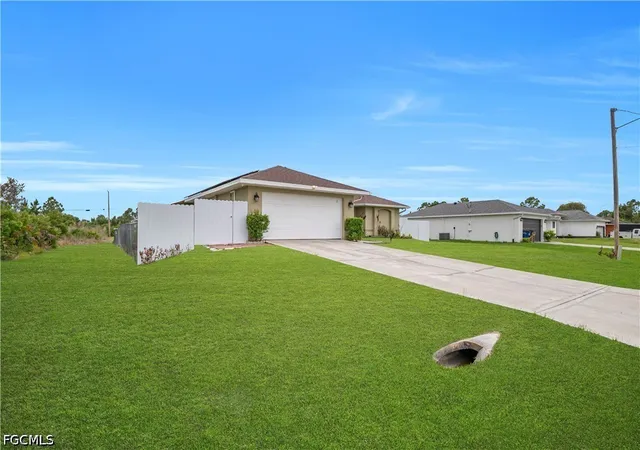 Photo 1 of Single family home for sale at 3009 30th Street W, Lehigh Acres, FL 33971 | MLS# 2026020617 | Listing updated on 2026-06-03