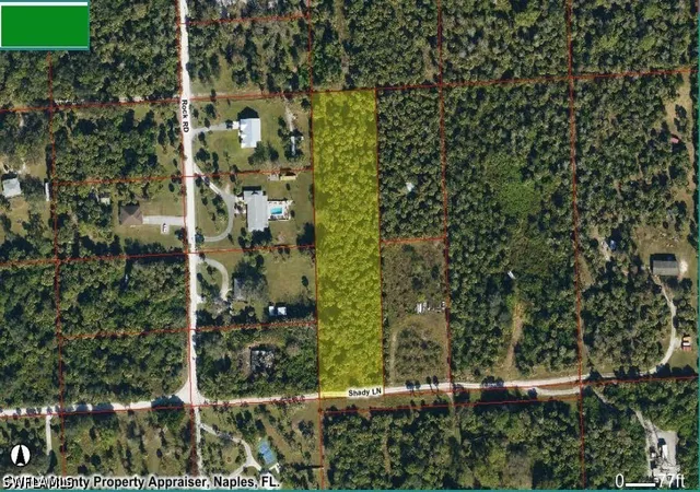 Photo 1 of Land for sale at 1303 Shady Ln, Naples, FL 34120 | MLS# 226018593 | Listing updated on 2026-05-06