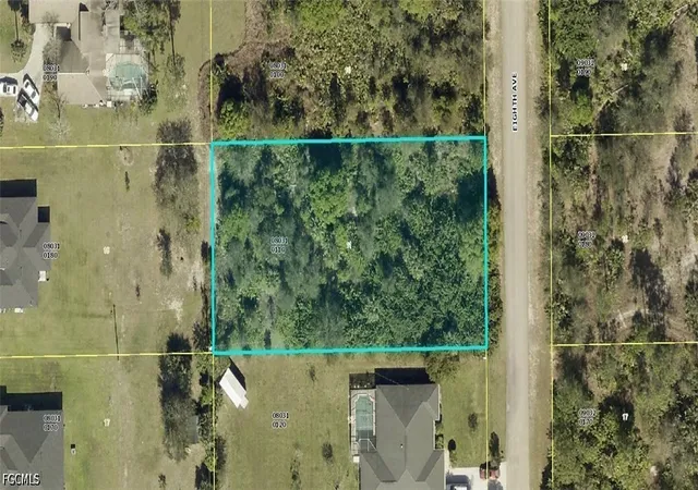 Photo 1 of Land for sale at 607 8th Avenue, Lehigh Acres, FL 33972 | MLS# 2026020746 | Listing updated on 2026-05-06