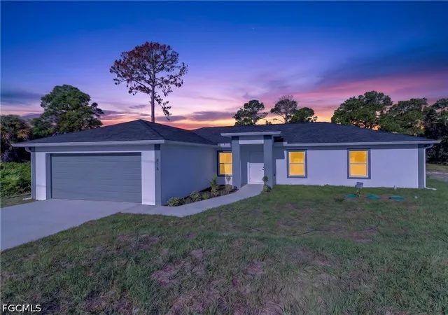 Photo 1 of Sale Pending at 814 Milano Ave S, Lehigh Acres, FL 33974 | MLS# 2026020780 | Listing updated on 2026-07-17
